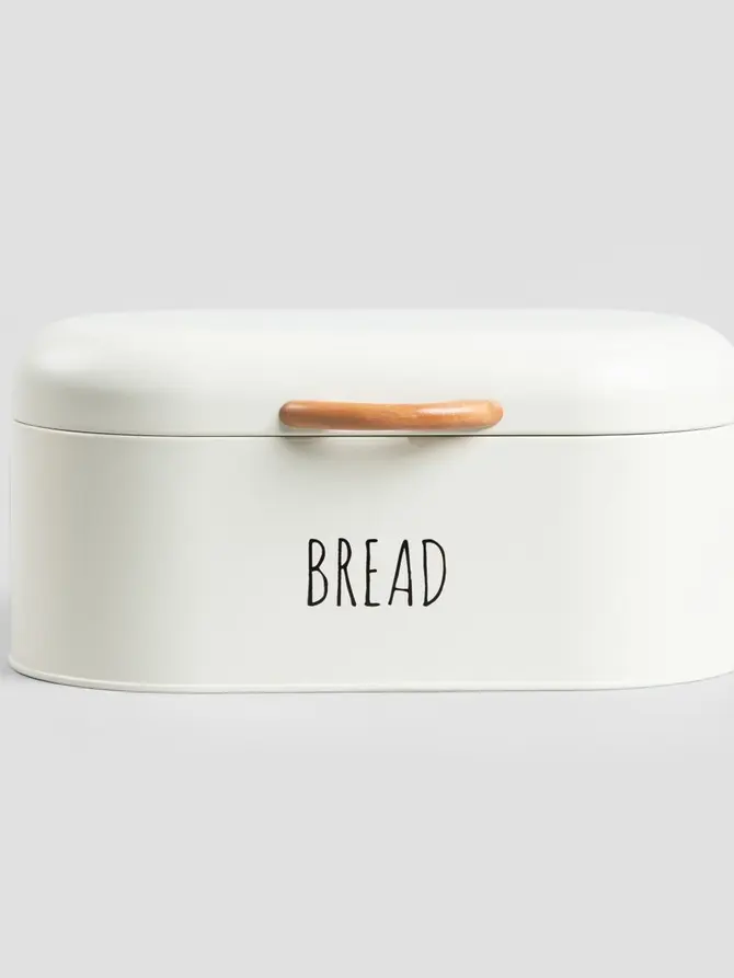 Chlebak BREADLY śmietankowy 33x18x15 cm