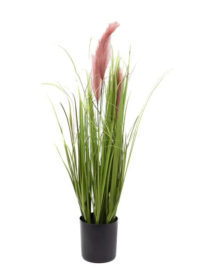 Trawa GRASS sztuczna różowa 57 cm