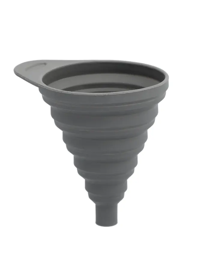 Lejek EASY COOK silikonowy szary 11 cm