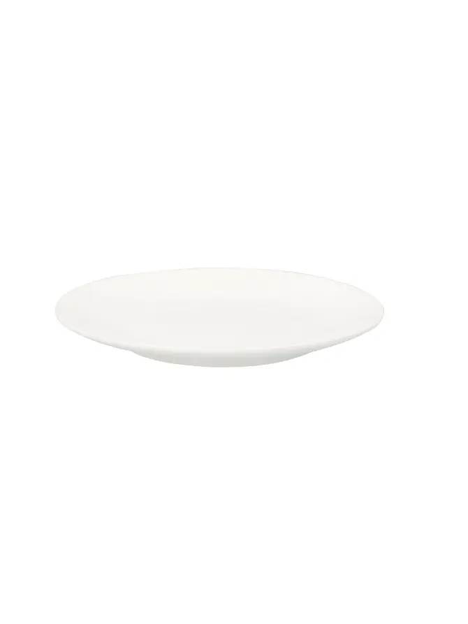 Talerz AURO deserowy biały 19 cm