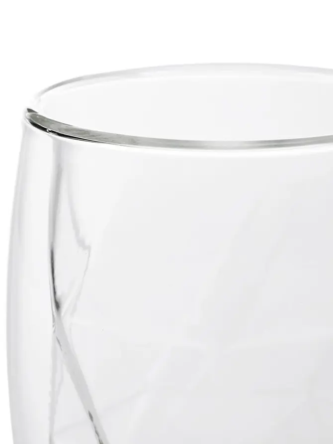 Zestaw szklanek CEMBRA MODERN z podwójną ścianką 280ml
