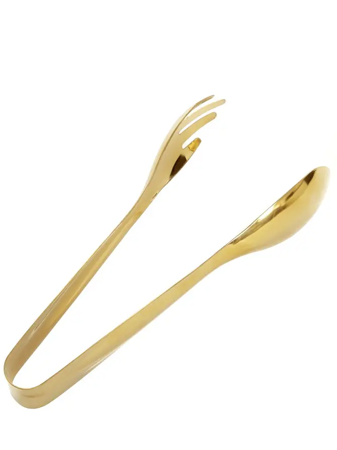 Szczypce JALO do sałaty złote 20 cm