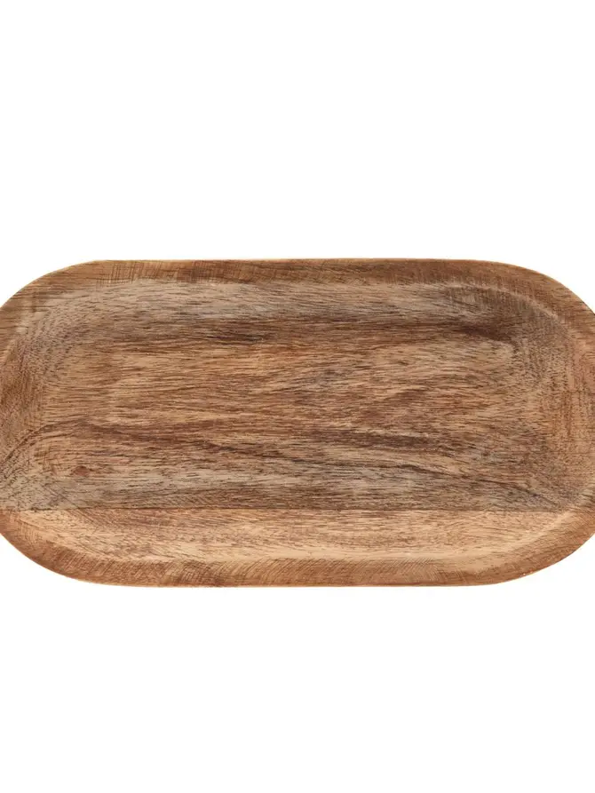 Taca dekoracyjna ACACIA z drewna akacjowego 25x12x2 cm