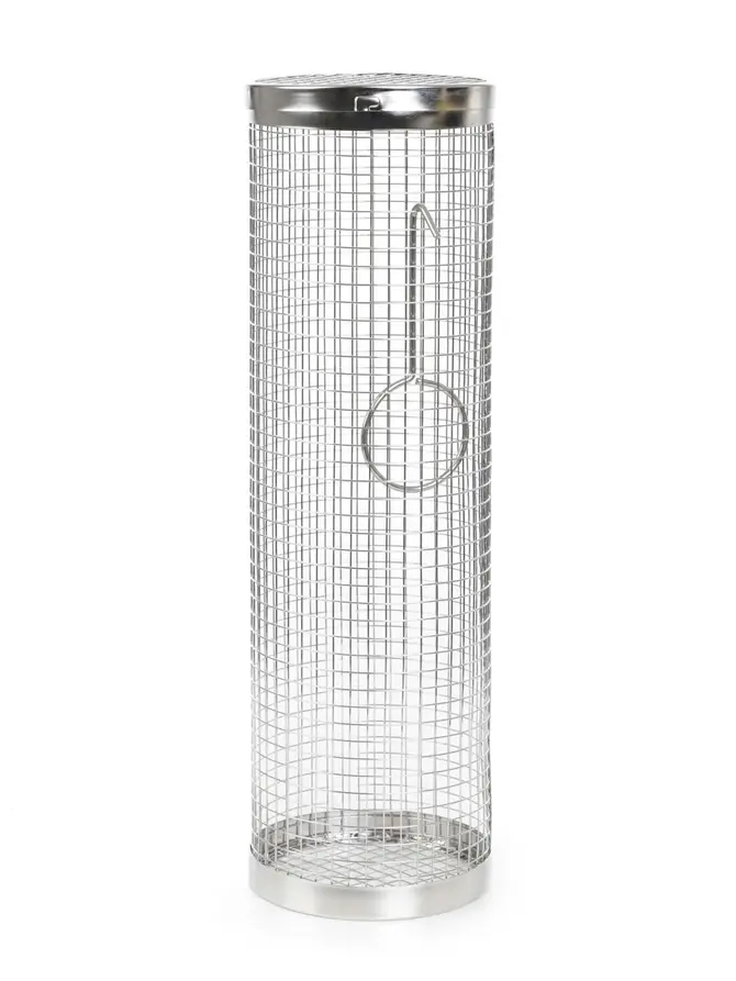 Kosz EASY GRILL do grillowania okrągły M 30x9 cm