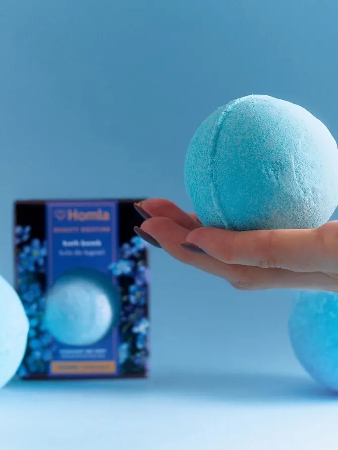 Kula do kąpieli Niezapominajka 130g