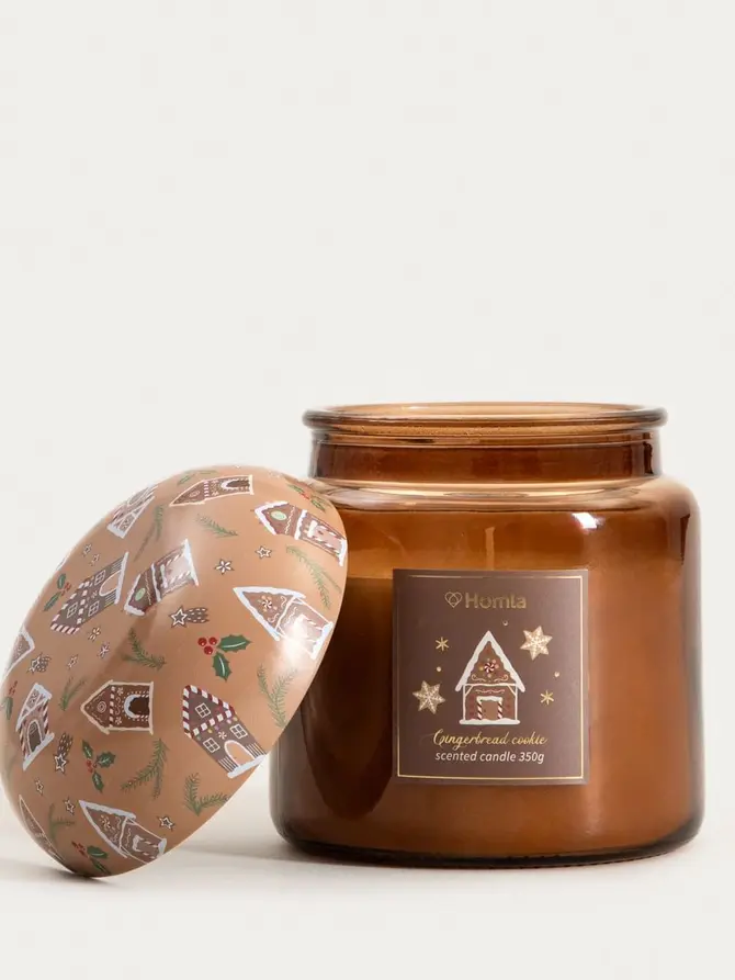 Świeca zapachowa BISCOTTO Gingerbread Cookie 350 g