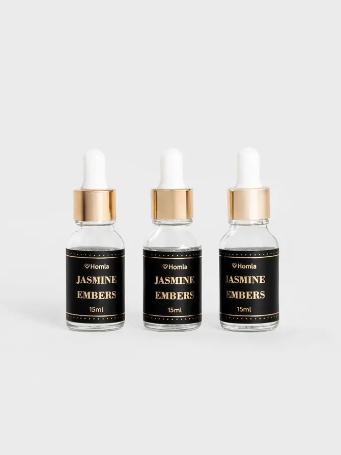 Olejek zapachowy CARNIVAL Jasmine Embers 3x15 ml