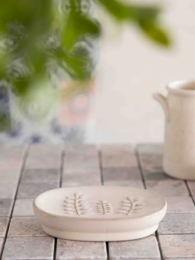 Mydelniczka ARIADE ceramiczna 14x9.2x3cm