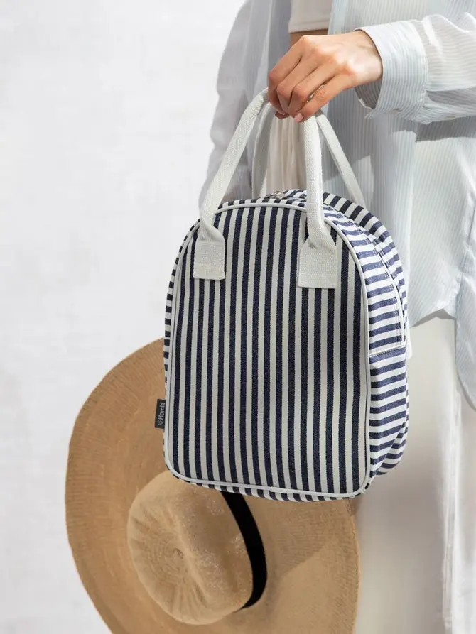 Torba termiczna MODERN HAMPTONS lunch box 21.5x13.5x29cm