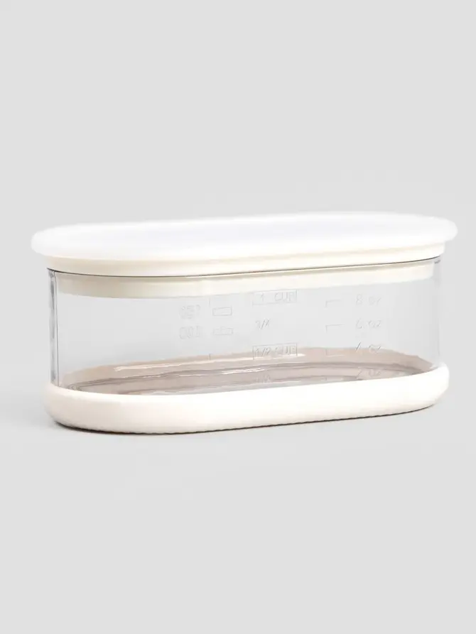Tarka EASY COOK z pojemnikiem owalna 14x8 cm