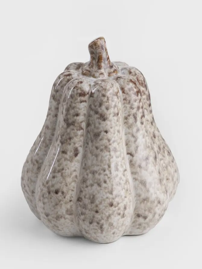 Dekoracja stojąca ESMALTE dynia ceramiczna 13,5x13,5x16 cm