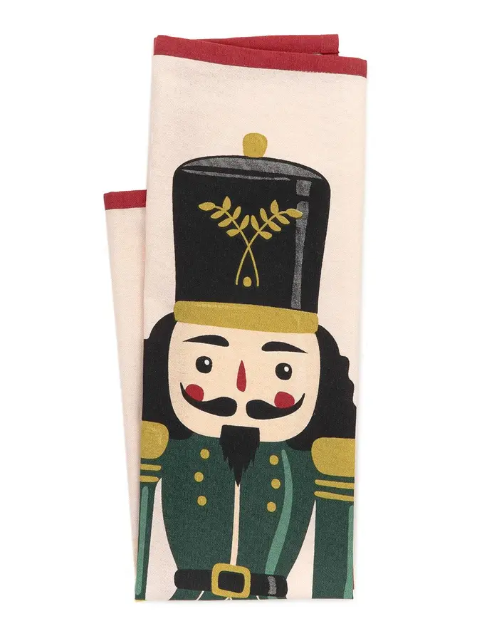 Zestaw ścierek kuchennych NUTCRACKER z dziadkiem do orzeczów 2*45x65 cm
