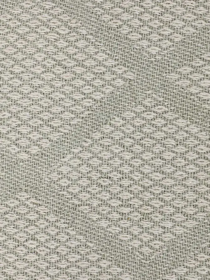 Pled NAZAR z pomponami zielony 130x170 cm