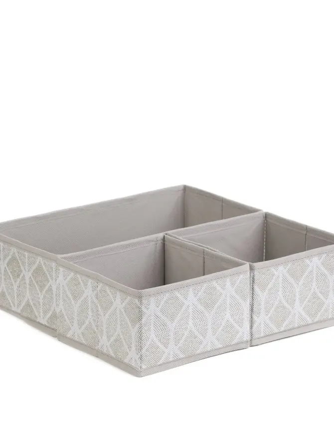 Zestaw koszy do przechowywania HADRIA 3 szt. 16x16x10cm/30x16x10cm