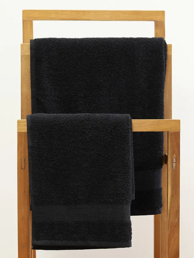 Ręcznik BAFI Czarny 70x130 cm