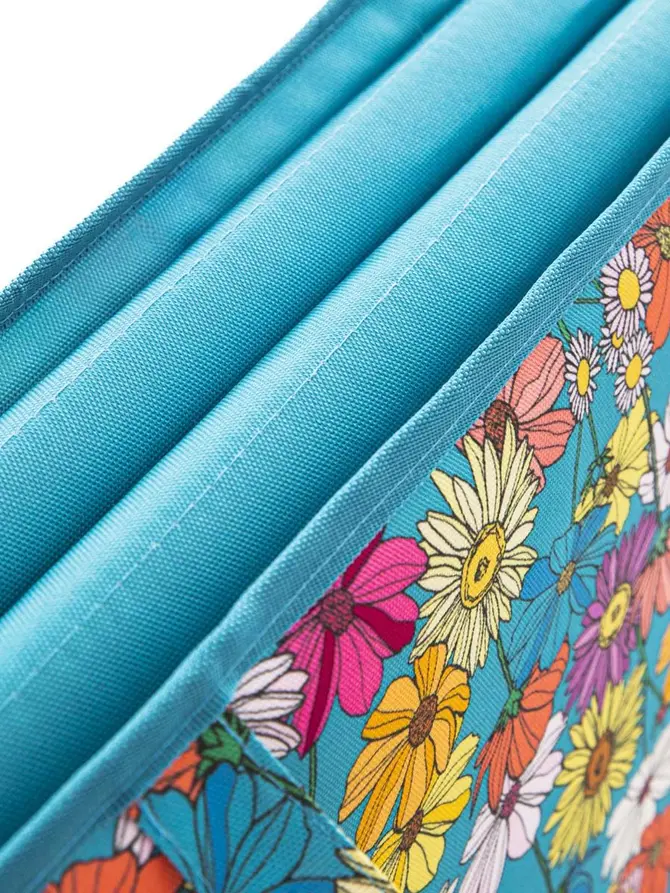 Mata plażowa FLORAL AURA w kwiaty 50x170x1,5 cm