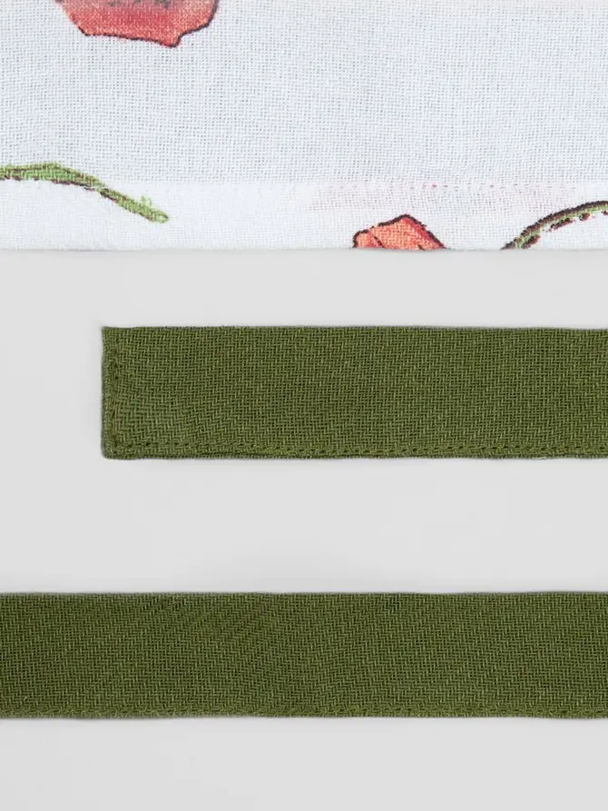 Fartuch kuchenny MEADOW FLOWERS w maki 60x80 cm
