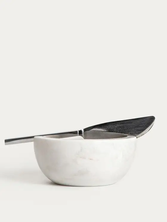 Naczynie do serwowania MARBLE masła 10x4cm