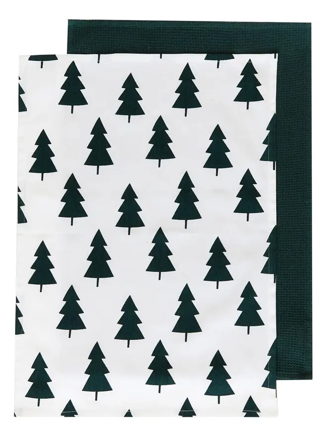 Zestaw ścierek kuchennych ETTRIN w chionki 2*45x65 cm