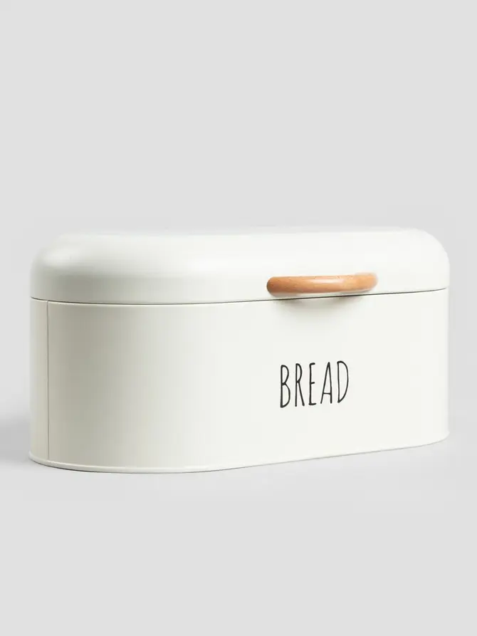 Chlebak BREADLY śmietankowy 33x18x15 cm