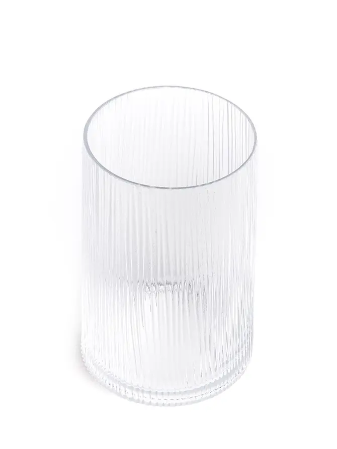 Wazon ARDEL transparentny 22x13,5x14,5 cm