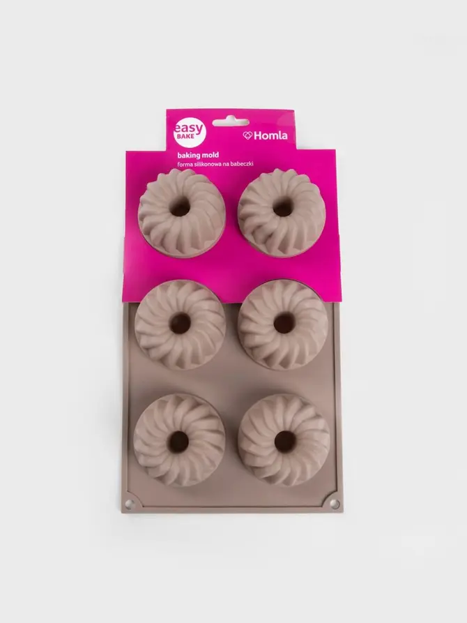 Forma EASY BAKE silikonowa na babki 17x28 cm