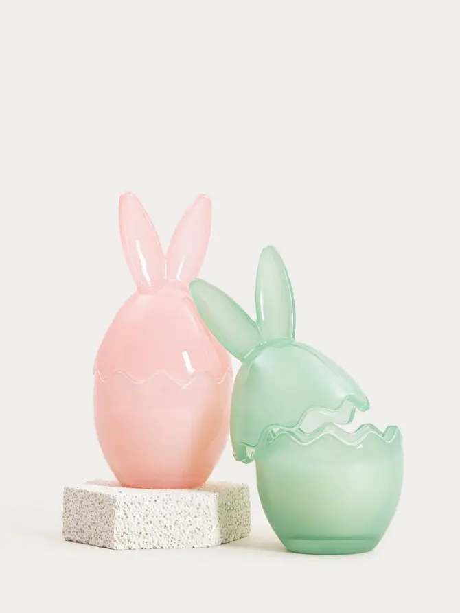 Świeca zapachowa RABBIT zielona 100 g