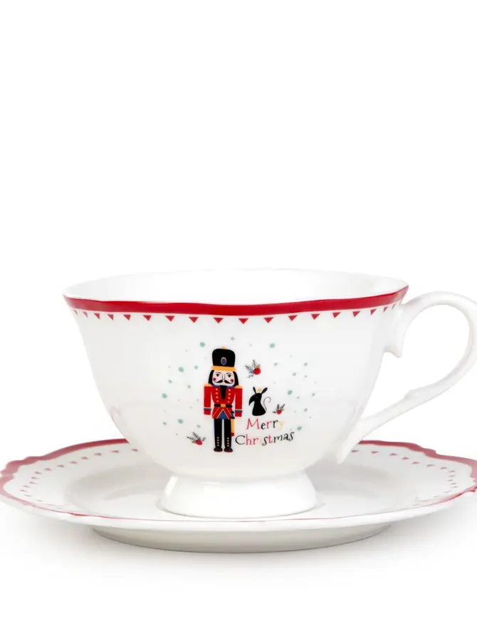 Filiżanka ze spodkiem NUTCRACKER 