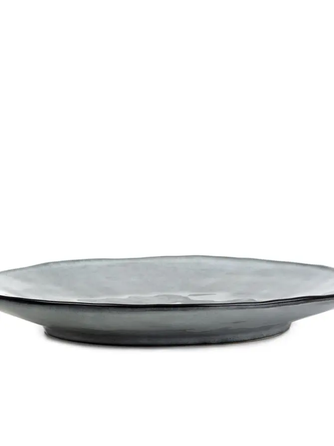 Talerz LABARRO deserowy szary 21cm