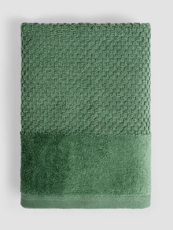 Ręcznik NASIA Bawełniany zielony 50x90 cm