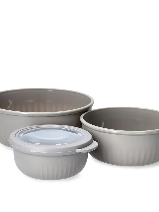 ZESTAW EASY COOK misek z pokrywkami 4 szt