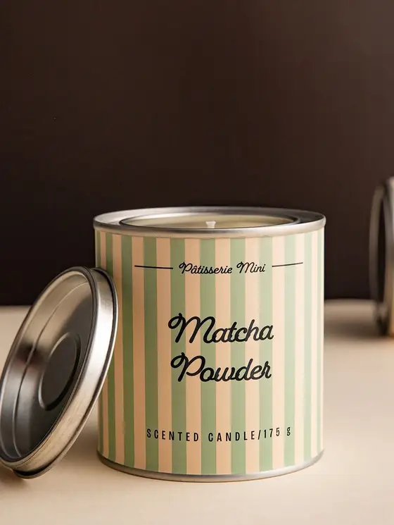 Świeca zapachowa PATISSERIE MINI Matcha Powder 175 g