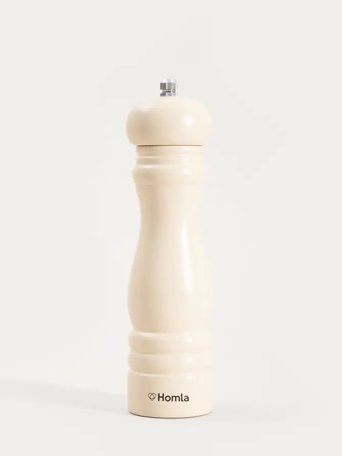 Młynek RUBBY CLASSIC śmietankowy 21,5 cm
