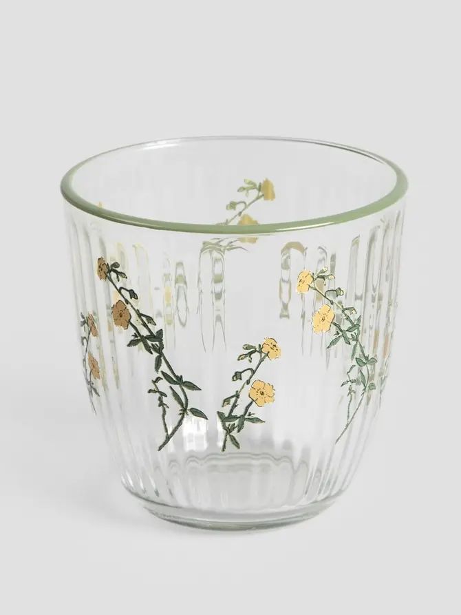 Szklanka GARDINO FLOWERS w kaczeńce 0,25 l