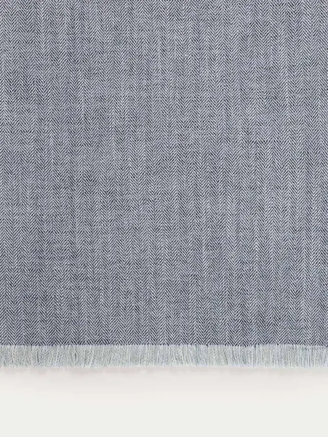 Bieżnik TANNE ze wzorem w jodełkę 40x160cm