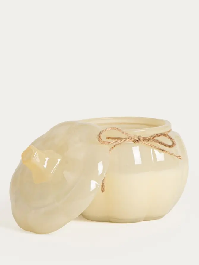 Świeca zapachowa AUTUMN AURA Hazelnut Butter Cream 250 g