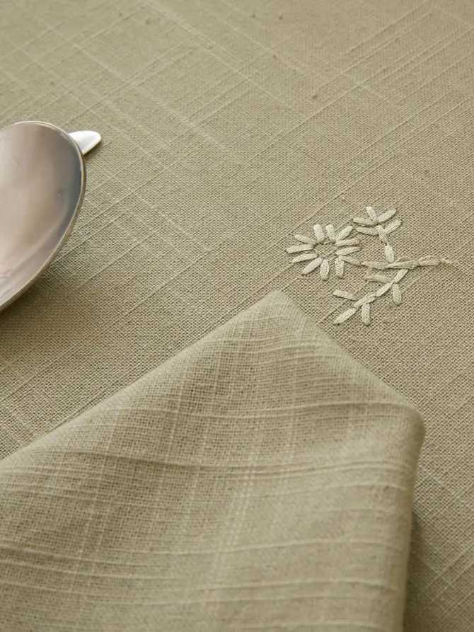 Obrus JOY khaki 150x250 cm