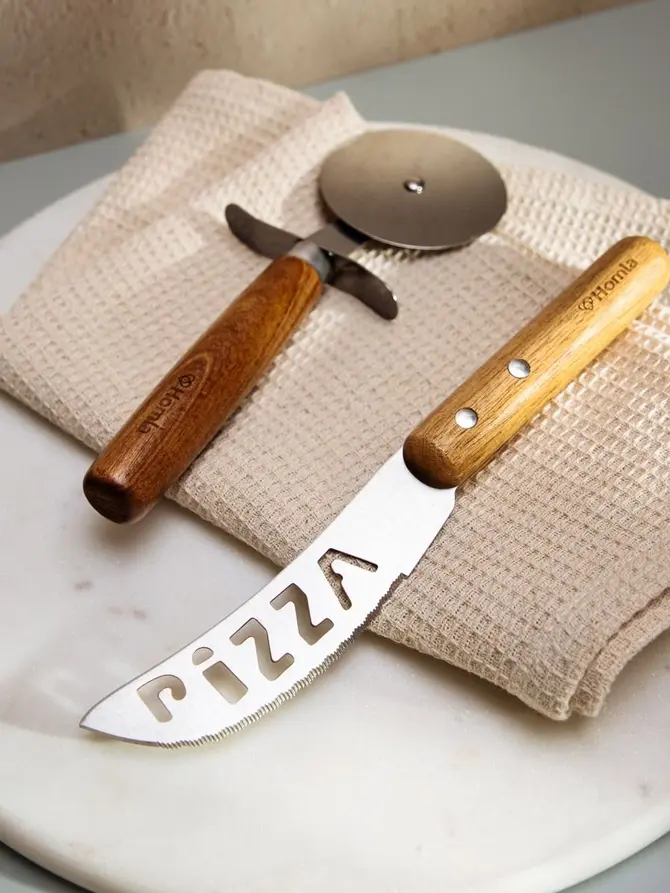 Zestaw noży MOOKA do pizzy 2 szt.