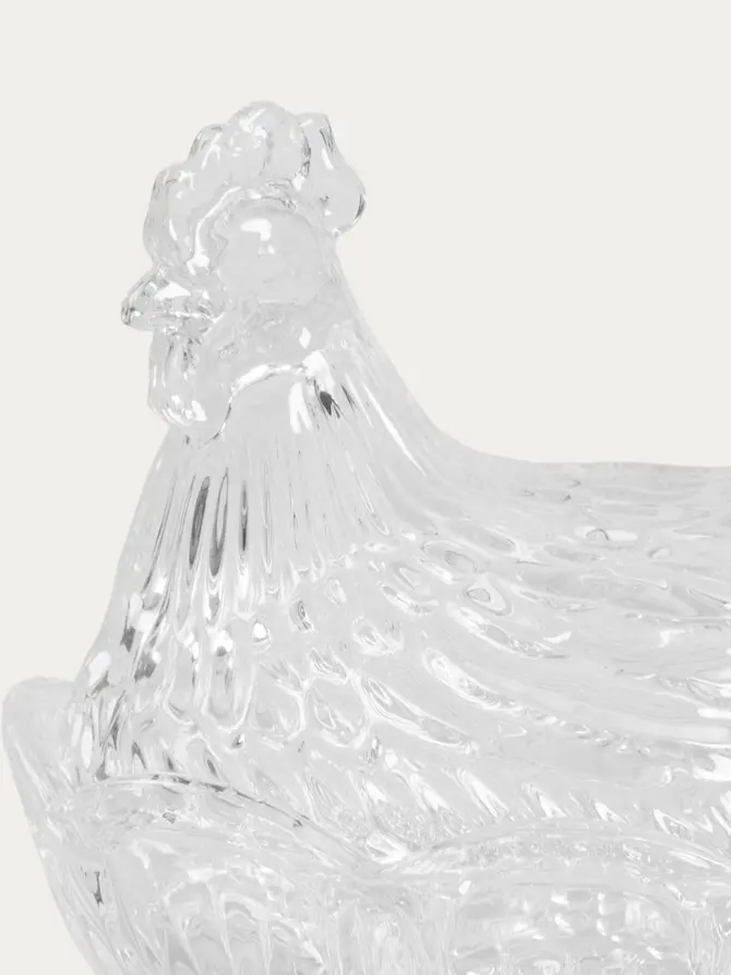 Pojemnik GALLINA kura duża 22x18 cm