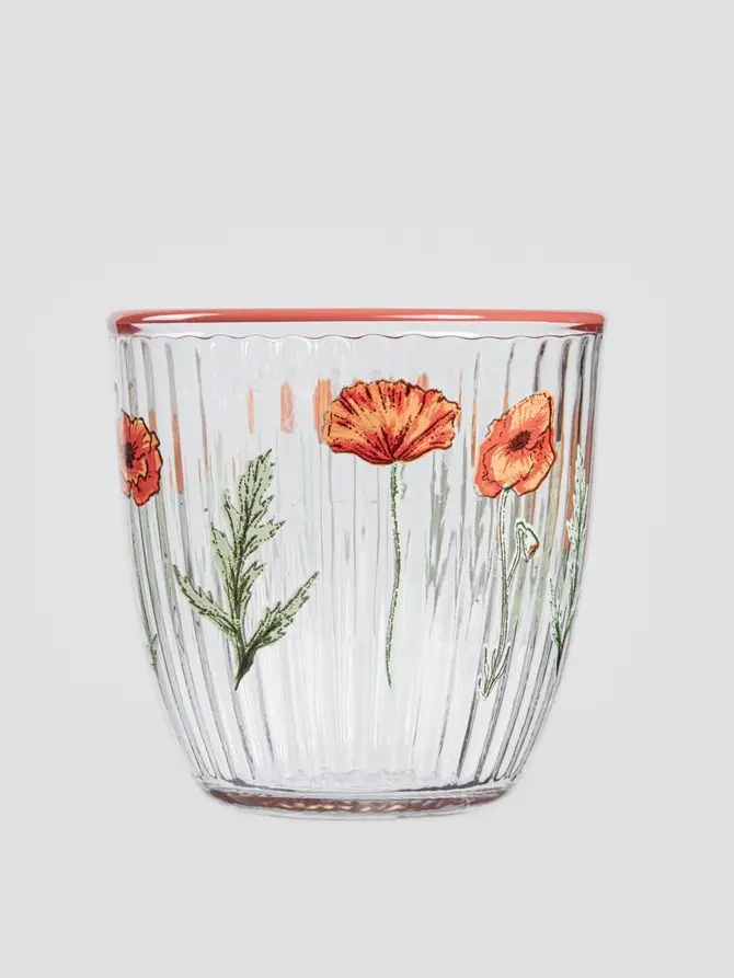 Szklanka GARDINO FLOWERS w maki 0,25 l