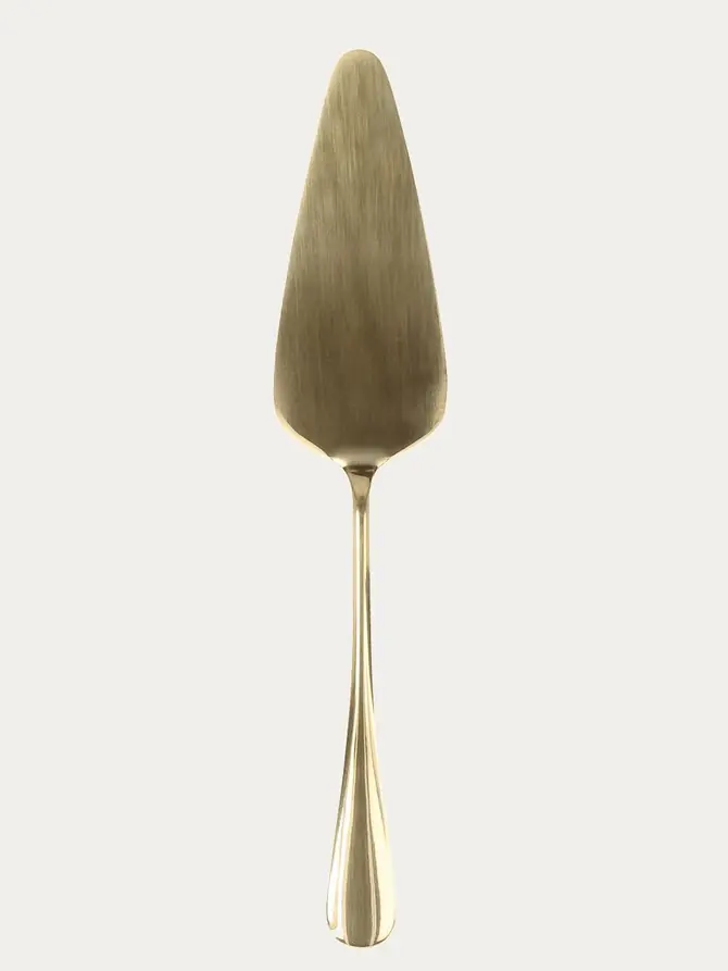 Łopatka STILO złota do ciasta 24 cm