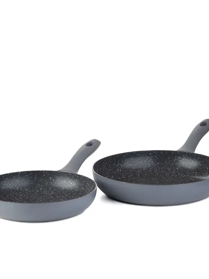 Zestaw patelni MOREN marmurek 2 szt. 24 cm, 28 cm
