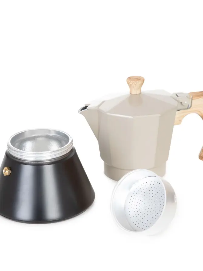 Kawiarka MIA MOKKA czarno-szara 6 cups