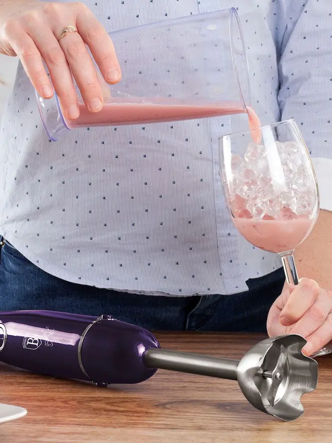 Blender PURPLE ECLIPSE ręczny fioletowy 500 W
