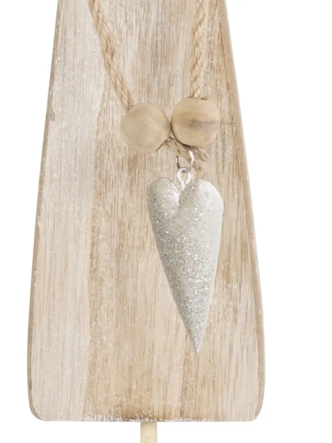 Anioł OLDY WOOD drewniany 53 cm