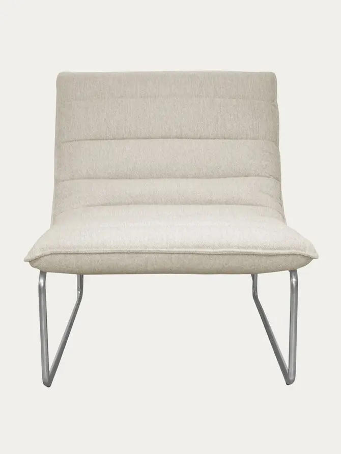Fotel ARMONTE szary 66x83x78 cm