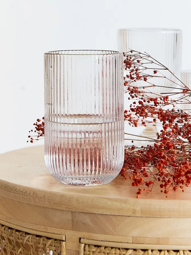 Szklanka ALESA wysoka transparentna 0,4 l