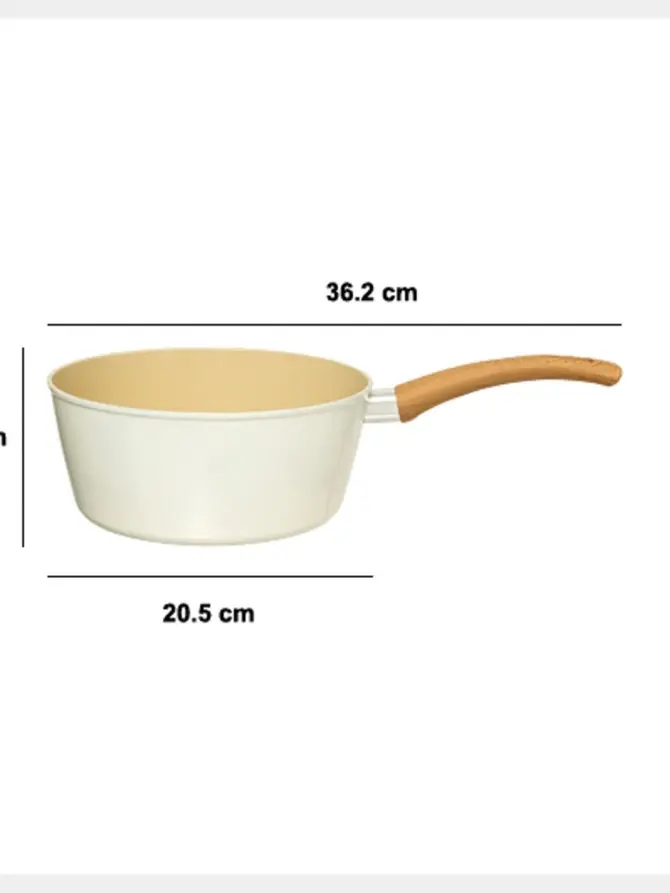 Rondel HARMONY beżowy 20x8,5 cm