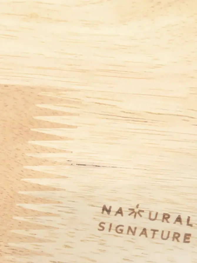Stolik PURNAM naturalny 90x90x45,5 cm