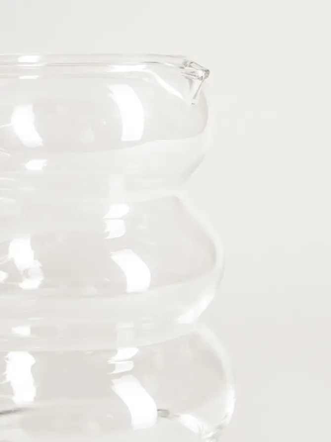 Dzbanek BUBBLY transparentny 1,4 l